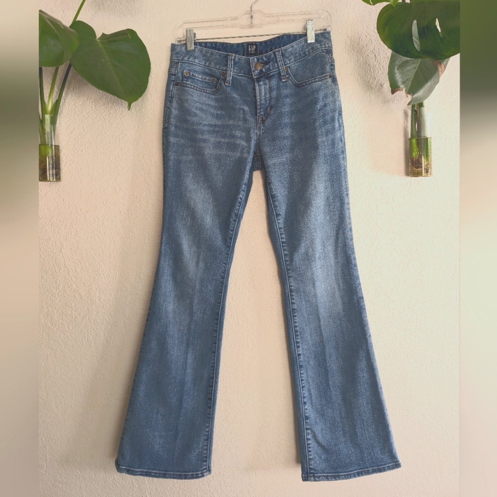 Gap bootleg jeans
